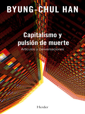 cover image of Capitalismo y pulsión de muerte